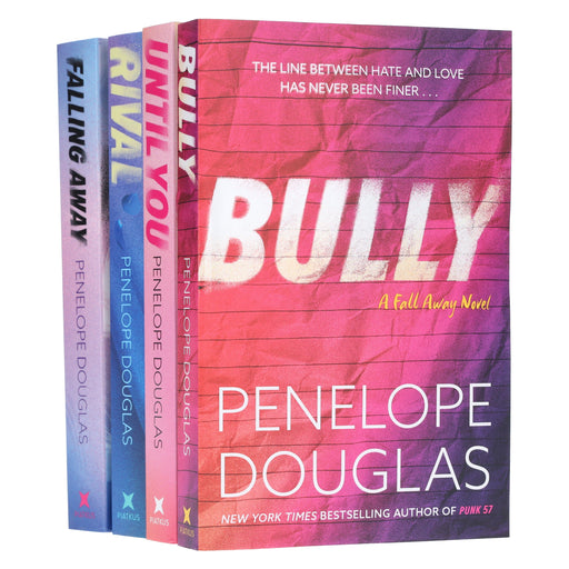 Fall Away Series By Penelope Douglas: 4 Books Collection Set - Fiction - Paperback