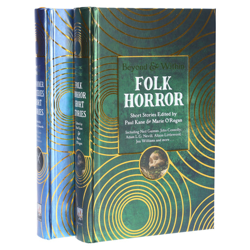 Beyond and Within Series: Folk Horror & Midsummer Mysteries Short Stories 2 Books Collection Set - Fiction - Hardback