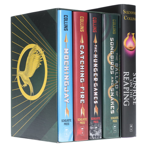 The Hunger Games Series By Suzanne Collins 5 Books Collection Set - Ages 11+ - Hardback