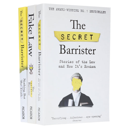 The Secret Barrister Collection 3 Books Set - Non Fiction - Paperback