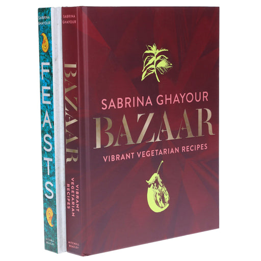 Bazaar & Feasts By Sabrina Ghayour 2 Books Collection Set - Non Fiction - Hardback