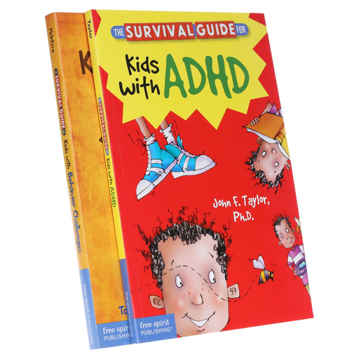 The Survival Guide for Kids Series: ADHD & Behavior Challenges 2 Books Collection Set - Ages 9-13 - Paperback