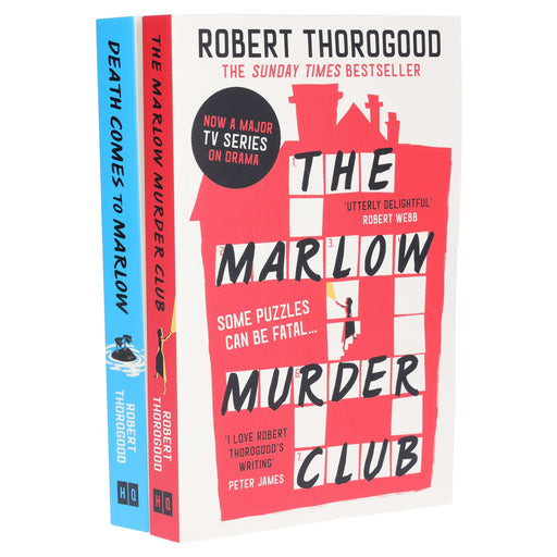 The Marlow Murder Club Mysteries (Book 1 & 2) By Robert Thorogood: 2 Books Collection Set - Fiction - Paperback