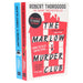 The Marlow Murder Club Mysteries (Book 1 & 2) By Robert Thorogood: 2 Books Collection Set - Fiction - Paperback