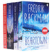 Fredrik Backman 4 Books Collection Set - Fiction - Paperback