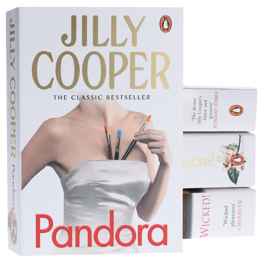 Rutshire Chronicles Series (Book 5-8) By Jilly Cooper: 4 Books Collection Set - Fiction - Paperback