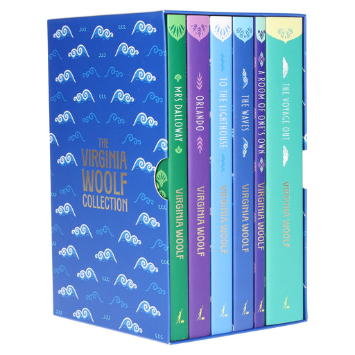 The Virginia Woolf Collection 6 Books Box Set - Ages 8+ - Paperback