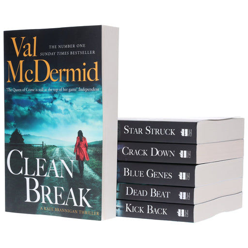 PI Kate Brannigan Series By Val McDermid 6 Books Collection Set - Fiction - Paperback