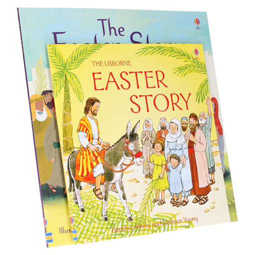 The Easter Story By Heather Amery & Russell Punter: illustrated 2 Books Collection Set - Ages 3-5 - Paperback