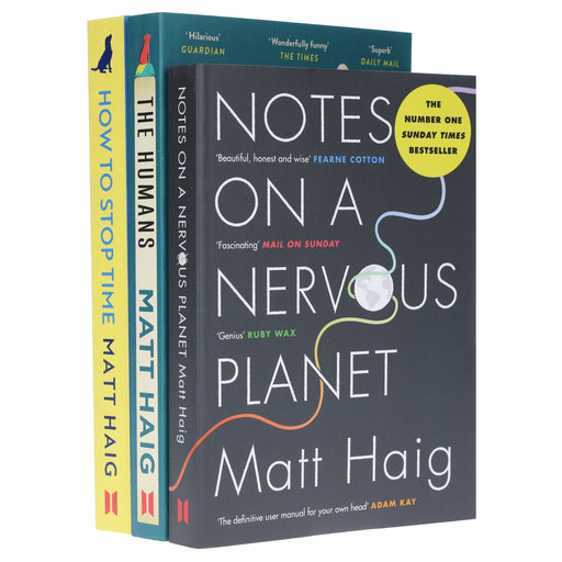 Matt Haig Collection 3 Books Set - Fiction - Paperback
