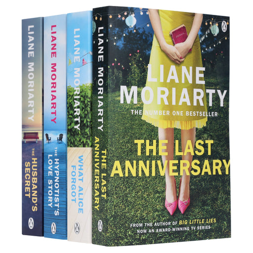 Liane Moriarty Novels 4 Books Collection Set - Fiction - Paperback