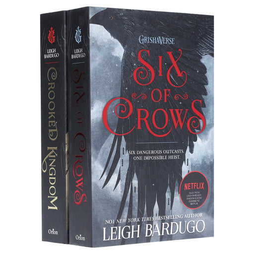 Grishaverse Six of Crows Duology by Leigh Bardugo 2 Books Collection Set - Ages 12-15 - Paperback