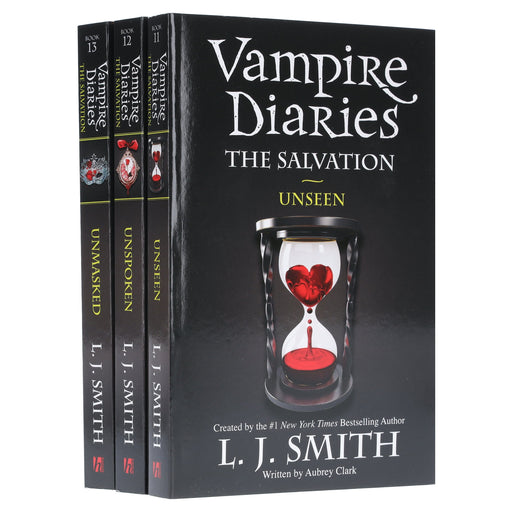 Vampire Diaries The Salvation Series-4 By L j Smith (Book 11 to 13): 3 Books Collection Set - Ages 12-17 - Paperback