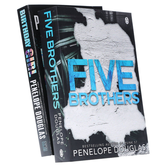 Penelope Douglas Collection (Birthday Girl & Five Brothers) 2 Books Set - Fiction - Paperback