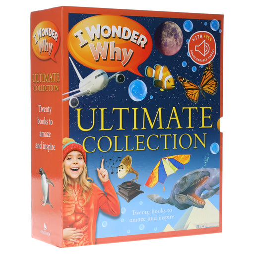 I Wonder Why: Ultimate Collection 20 Books Box Set - Ages 7+ - Paperback