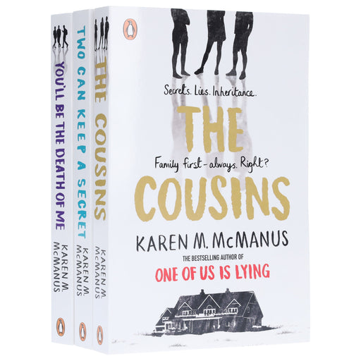 Karen M. McManus 3 Books Collection Set - Ages 12-17 - Paperback