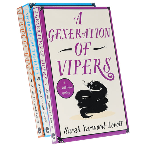 Dr Nell Ward Mysteries (Book 4-6) By Sarah Yarwood-Lovett 3 Books Collection Set - Fiction - Paperback