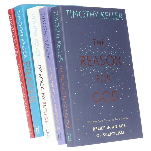 Timothy Keller 5 Books Collection Set - Non Fiction - Paperback