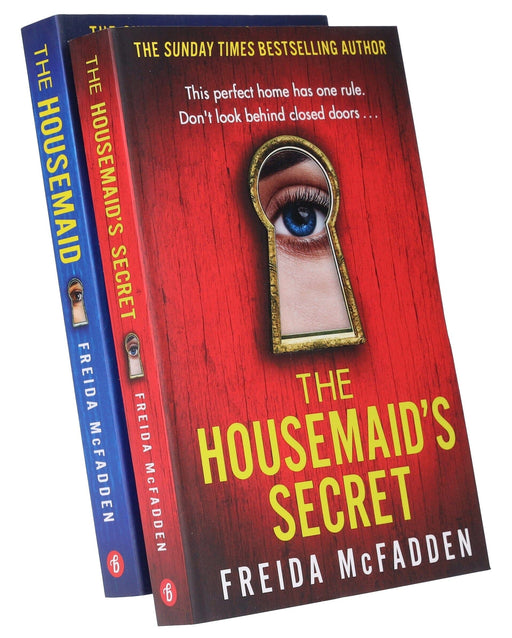 The Housemaid Series By Freida McFadden 2 Books Collection - Fiction - Paperback