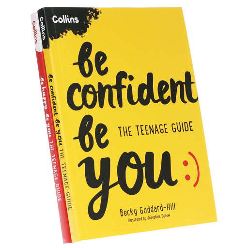 Collins Be You Series by Penny Alexander & Becky Goddard-Hill: 2 Books Set - Age 11-16 - Paperback