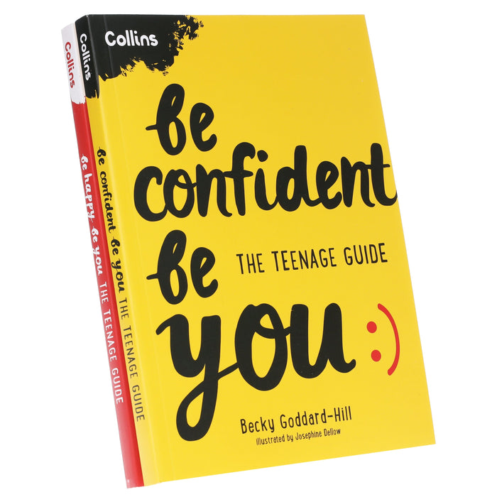 Collins Be You Series by Penny Alexander & Becky Goddard-Hill: 2 Books Set - Age 11-16 - Paperback