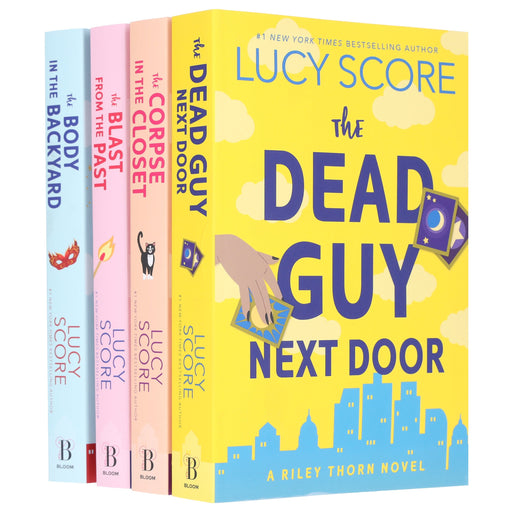 A Riley Thorn Novel Series by Lucy Score 4 Books Collection Set - Fiction - Paperback