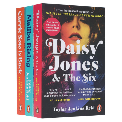 Daisy Jones and the Six by Taylor Jenkins Reid 3 Books Collection Set - Fiction - Paperback