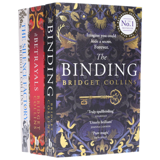 Bridget Collins Novels (The Binding, The Betrayals & The Silence Factory) 3 Books Collection Set - Fiction - Paperback