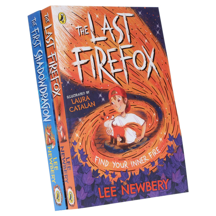 The Last Firefox Series By Lee Newbery 2 Books Collection Set - Ages 6-10 - Paperback