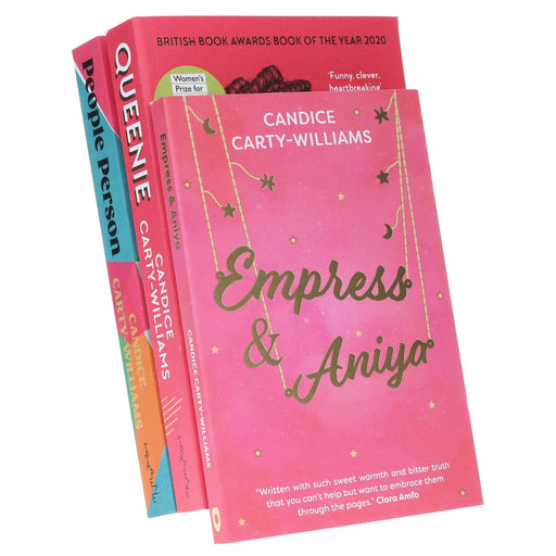 Candice Carty-Williams 3 Books Collection Set - Fiction - Paperback
