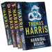 Hannibal Lecter by Thomas Harris: Book 1-4 Collection Set - Fiction - Paperback