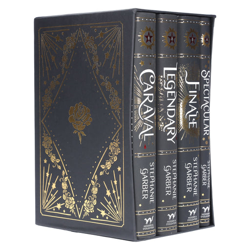 The Return To Caraval Series by Stephanie Garber Complete Collection illustrated 4 Books Box Set - Ages 14+ - Hardback