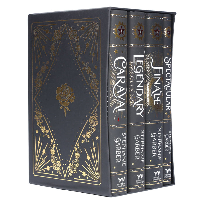 The Return To Caraval Series by Stephanie Garber Complete Collection illustrated 4 Books Box Set - Ages 14+ - Hardback