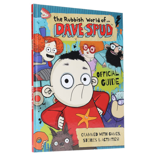 The Rubbish World of.... Dave Spud Official Guide By Sweet Cherry Publishing - Ages 7-9 - Hardback