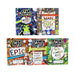 Tom Gates by Liz Pichon: Books 11-15 Collection Set - Ages 7-9 - Paperback