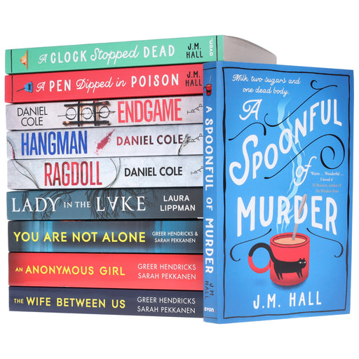 Psychological & Crime Thriller Collection Bundle 10 Books Set – Fiction - Paperback