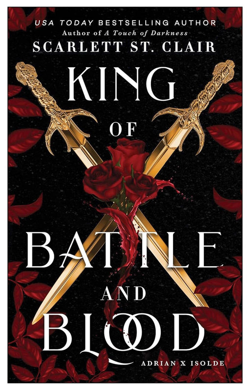 Damaged - King of Battle and Blood by Scarlett St Clair - Fiction - Paperback - 34/38