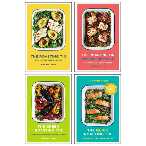 Rukmini Iyer Roasting Tin Collection 4 Books Set - Hardback