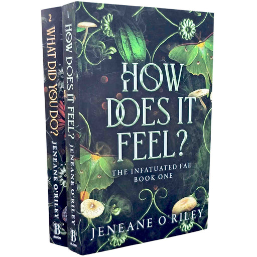 Infatuated Fae Series By Jeneane O'Riley 2 Books Collection Set - Fiction - Paperback