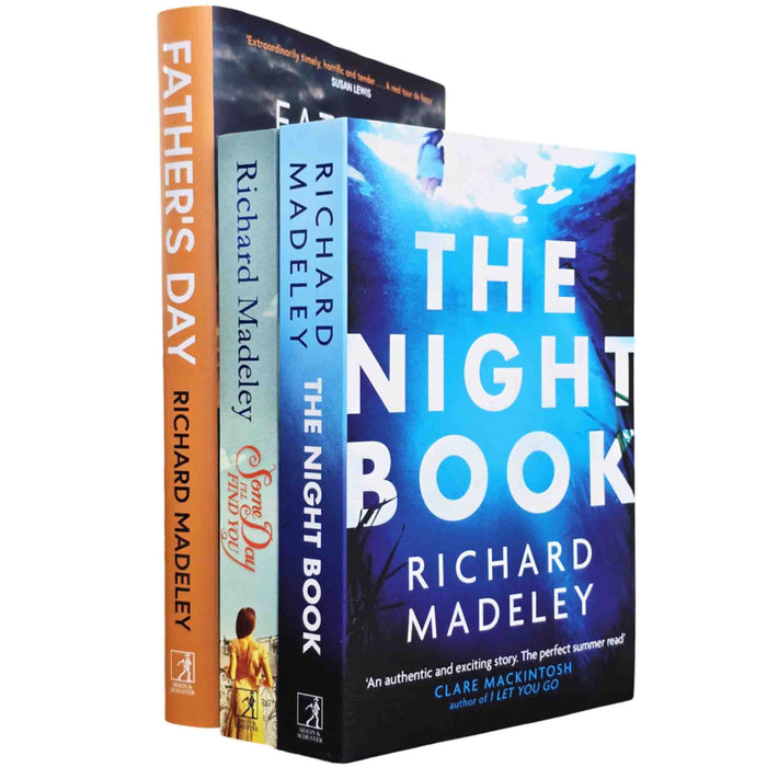 Richard Madeley 3 Books Collection Set - Fiction - Paperback/Hardback