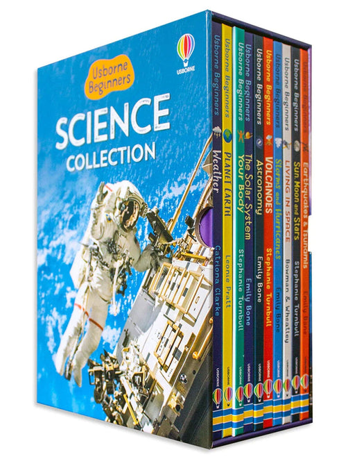 Usborne Beginners Science 10 Books Collection Set - Ages 4-10 - Hardback