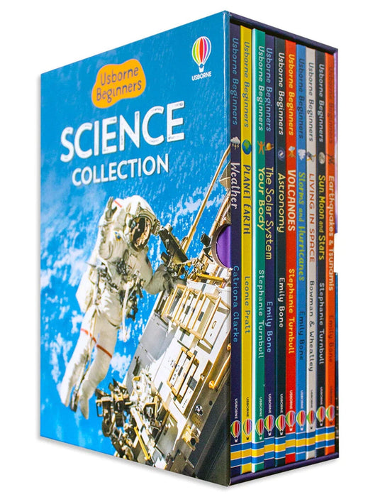 Usborne Beginners Science 10 Books Collection Set - Ages 4-10 - Hardback