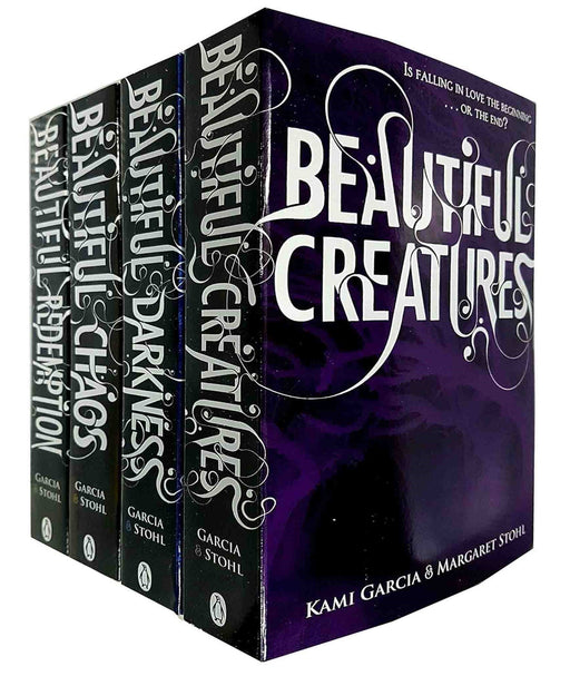 Beautiful Creatures Series by Kami Garcia & Garcia Stohl 4 Books Collection Set – Ages 9-14 - Paperback