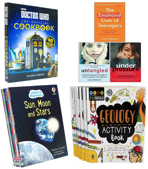 Non-Fiction & Educational Family Bundle: For Adults and Children 22 Books Collection Set - Paperback/Hardback