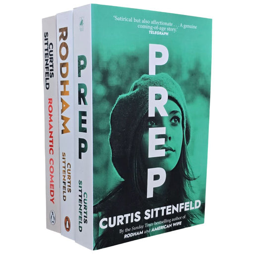 Curtis Sittenfeld 3 Books Collection Set - Fiction - Paperback