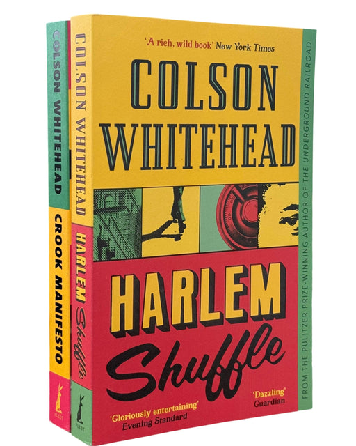 Ray Carney Series By Colson Whitehead 2 Books Collection Set - Fiction - Paperback