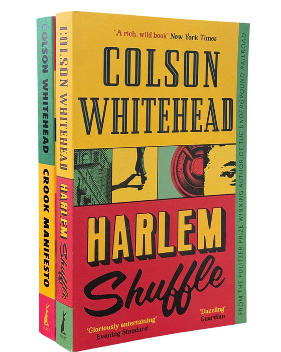 Ray Carney Series By Colson Whitehead 2 Books Collection Set - Fiction - Paperback