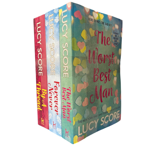 Damaged - Lucy Score Collection 3 Books Set - Fiction - Paperback - T 41
