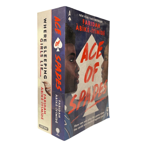 Damaged - Faridah Àbíké-íyímídé: Ace Of Spades & Where Sleeping Girls Lie 2 Books Collection Set - Ages 14-17 - Paperback - T 37