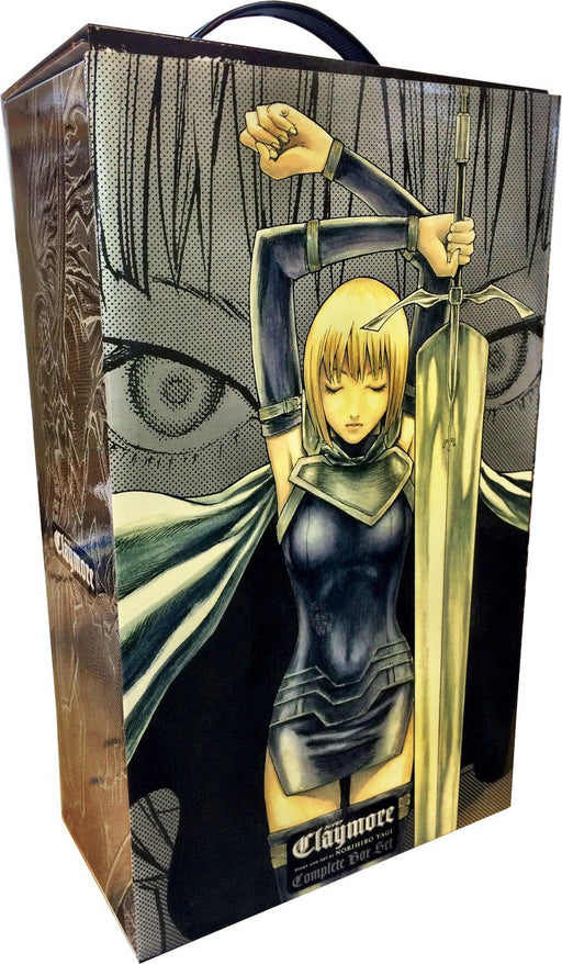 Claymore Box Set: Vol 1-27 Complete Collection By Norihiro Yagi - Manga - Fiction - Paperback